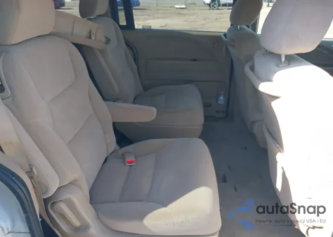 2007 Honda Odyssey Lx from USA, damaged, VIN 5FNRL38207B069756